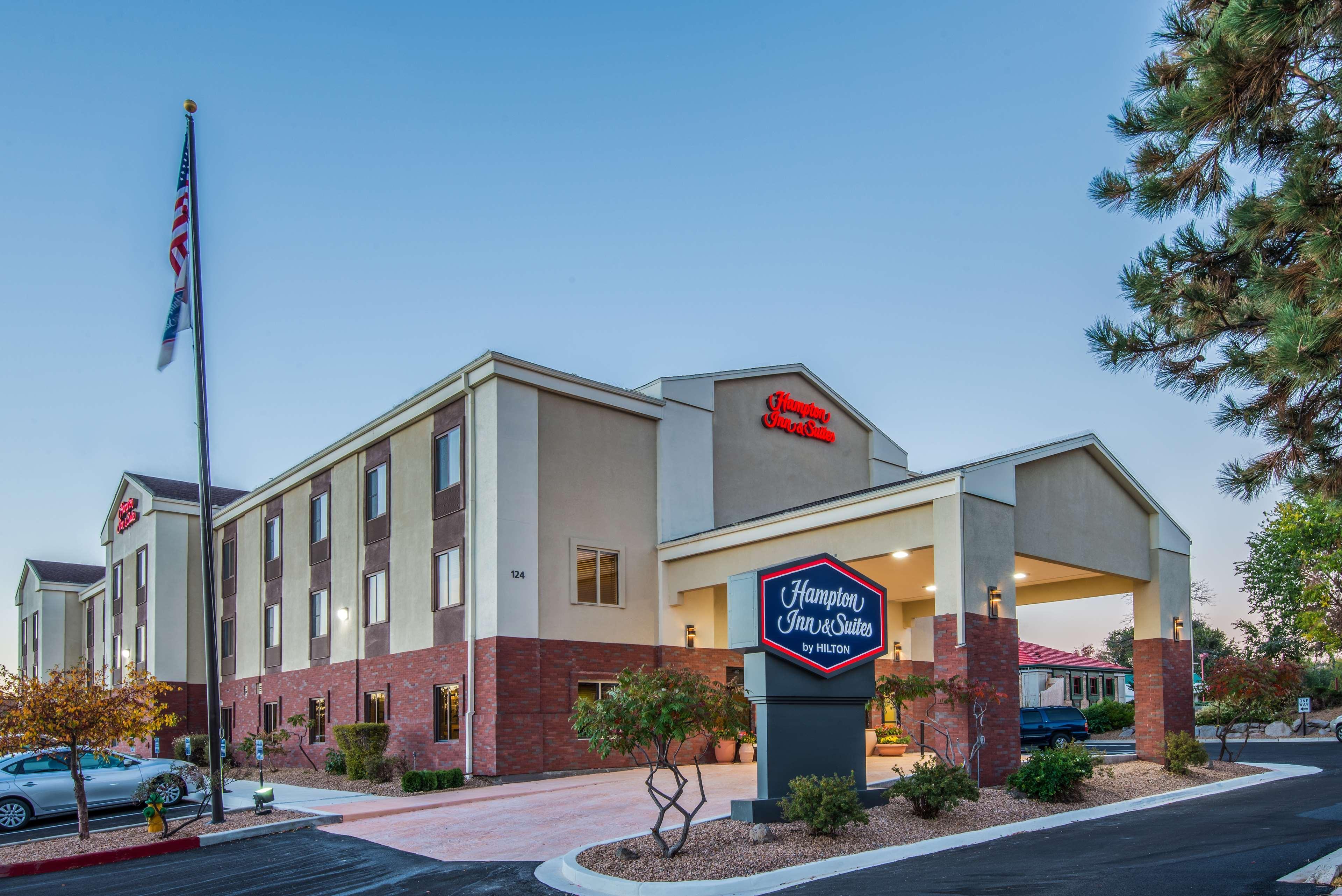 Hampton Inn & Suites Los Alamos Eksteriør bilde