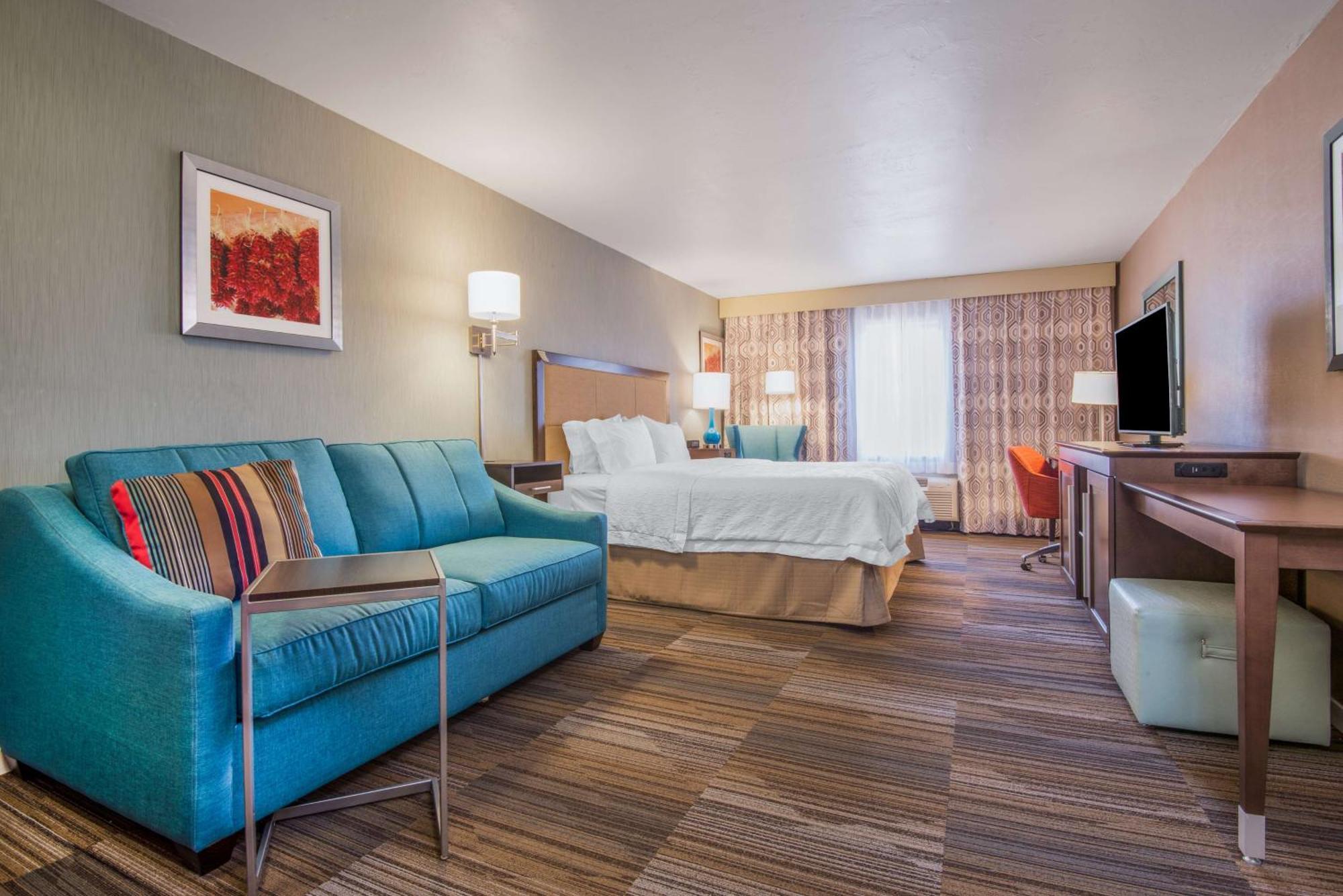 Hampton Inn & Suites Los Alamos Eksteriør bilde
