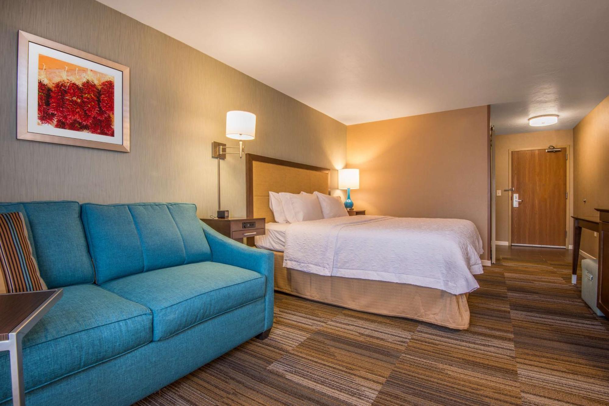 Hampton Inn & Suites Los Alamos Eksteriør bilde