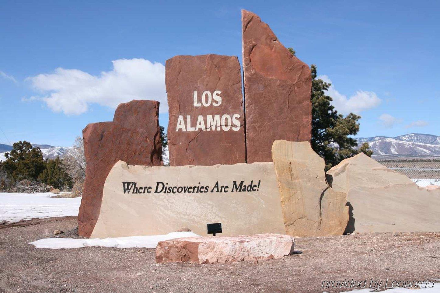 Hampton Inn & Suites Los Alamos Eksteriør bilde
