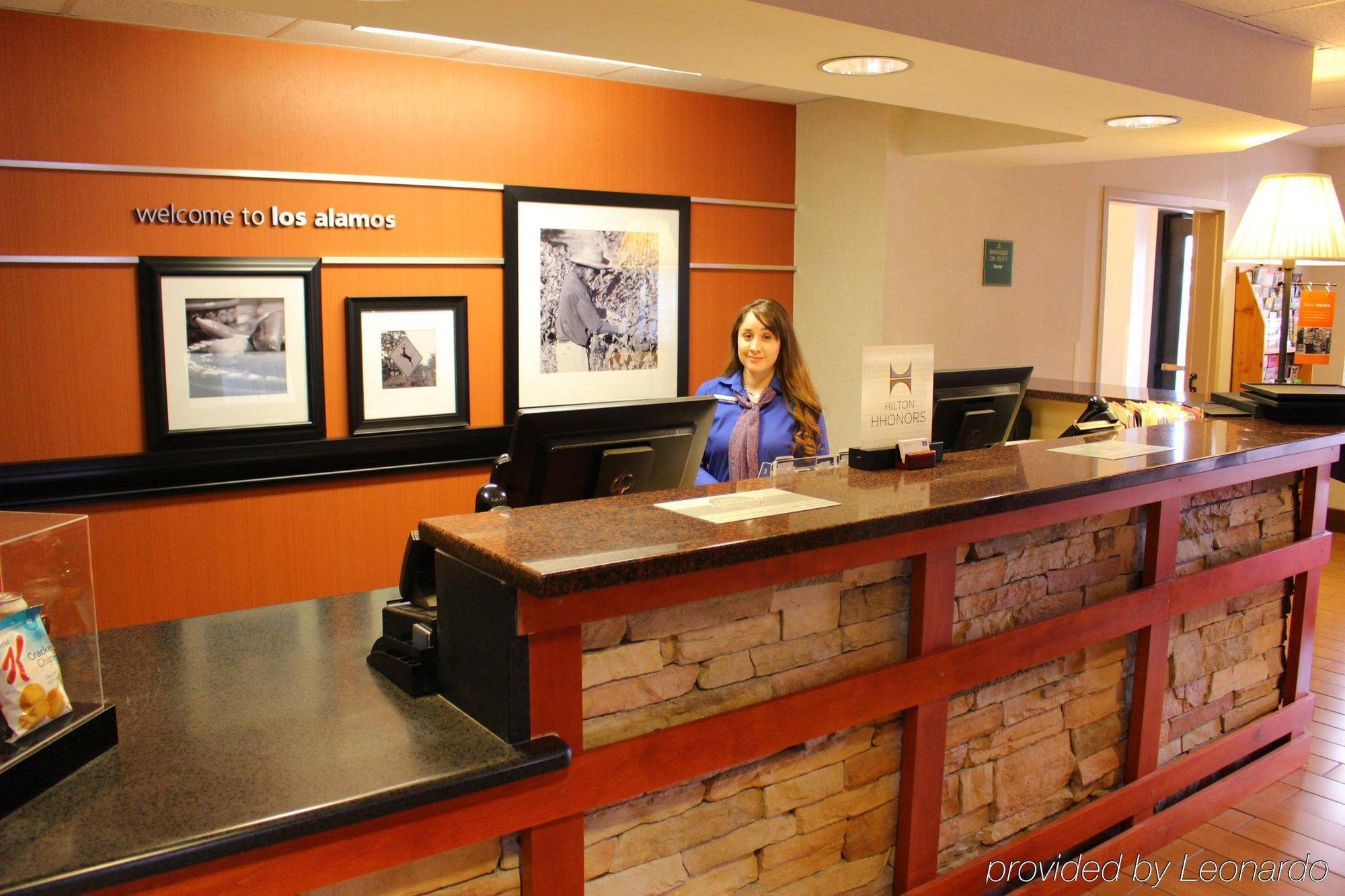 Hampton Inn & Suites Los Alamos Eksteriør bilde